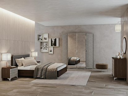 Лотос Венге-бетон серый